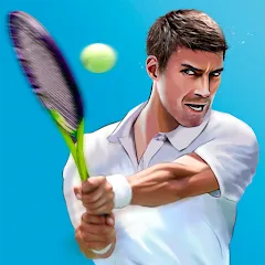 Взломанная Tennis Arena (Теннисная арена)  [МОД Unlocked] - стабильная версия apk на Андроид