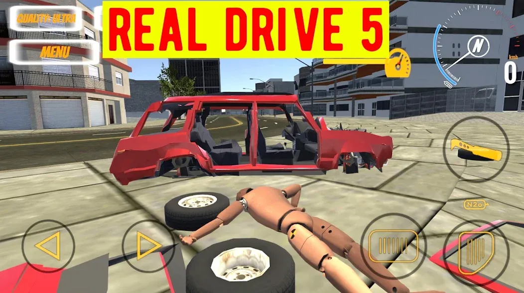 Real Drive 5 (Реал Драйв 5)  [МОД Unlimited Money] Screenshot 3