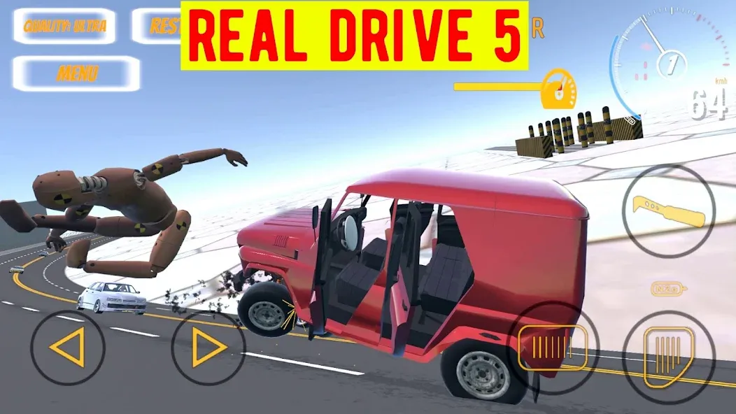 Real Drive 5 (Реал Драйв 5)  [МОД Unlimited Money] Screenshot 5