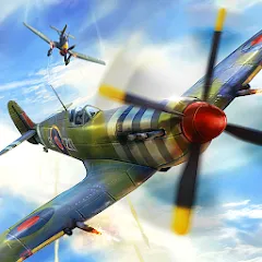 Взлом Warplanes: WW2 Dogfight (Варплейнс)  [МОД Меню] - последняя версия apk на Андроид