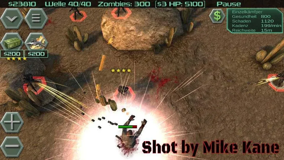 Zombie Defense (Зомби Дефенс)  [МОД Menu] Screenshot 5