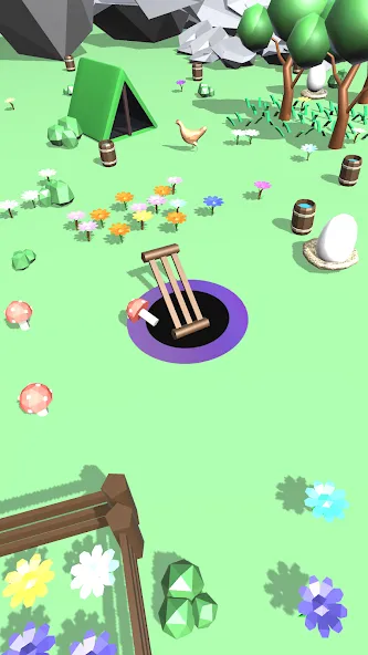 Hole Vacuum 3D (Хол Вакуум 3Д)  [МОД Бесконечные деньги] Screenshot 5