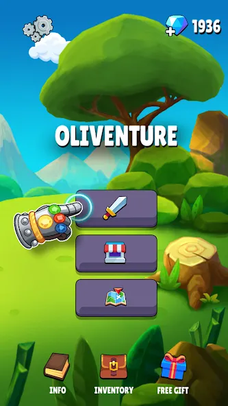 Oliventure (Оливентур)  [МОД Меню] Screenshot 1