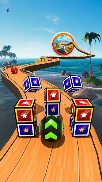 Rolling Ball Game Hop Ball Run (Гоинг Боллс Гейм)  [МОД Бесконечные деньги] Screenshot 3