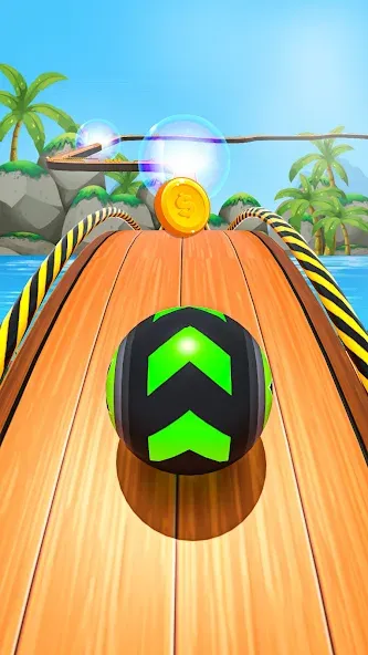 Rolling Ball Game Hop Ball Run (Гоинг Боллс Гейм)  [МОД Бесконечные деньги] Screenshot 5