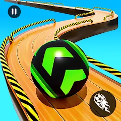 Скачать взломанную Rolling Ball Game Hop Ball Run (Гоинг Боллс Гейм)  [МОД Бесконечные деньги] - последняя версия apk на Андроид