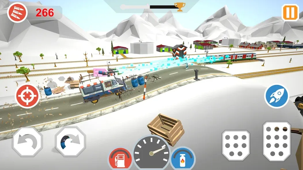 Zombie Cars Crush: Racing Die (Зомби Карс)  [МОД Бесконечные монеты] Screenshot 4