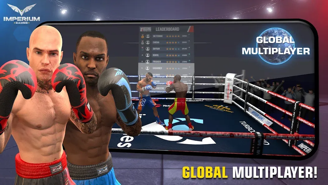 Boxing - Fighting Clash (Боксинг)  [МОД Unlocked] Screenshot 1