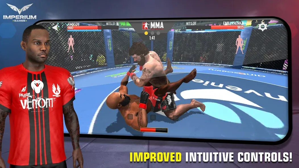 MMA Fighting Clash (ММА Файтинг Клэш)  [МОД Unlocked] Screenshot 5