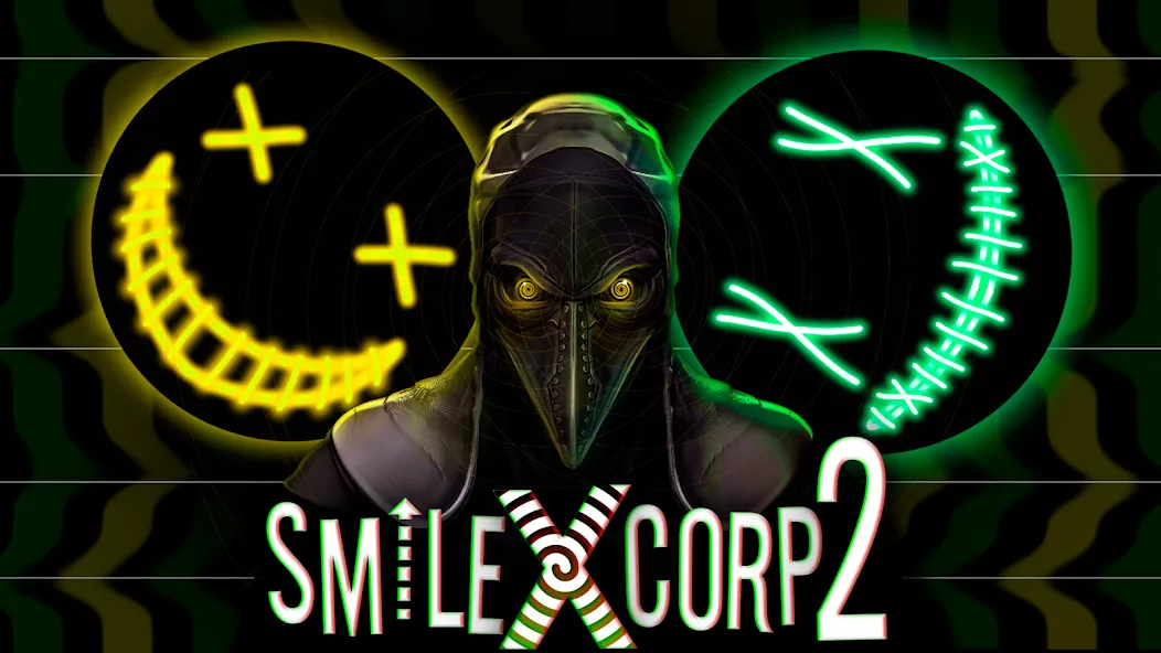 Smiling-X 2 : Horror Adventure (Смайлинг)  [МОД Menu] Screenshot 1