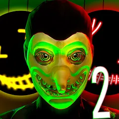 Взломанная Smiling-X 2 : Horror Adventure (Смайлинг)  [МОД Menu] - полная версия apk на Андроид