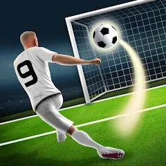 Скачать взломанную SOCCER Kicks - Stars Strike 24 (ФУТБОЛ Киксы)  [МОД Unlimited Money] - полная версия apk на Андроид