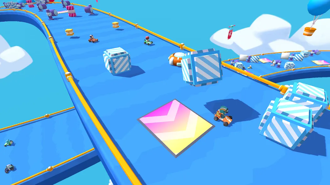 Kart Royale!  [МОД Unlimited Money] Screenshot 5