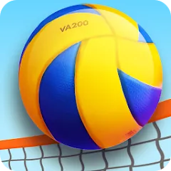 Взломанная Beach Volleyball 3D  [МОД Меню] - полная версия apk на Андроид