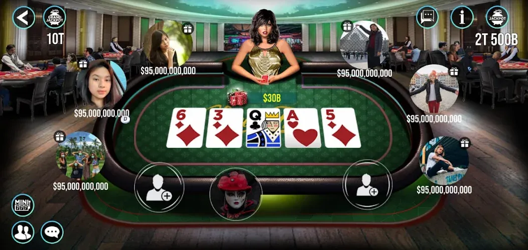 POKER FAME (ПОКЕР ФЕЙМ)  [МОД Unlocked] Screenshot 5