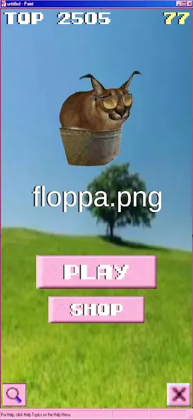 floppa.png  [МОД Mega Pack] Screenshot 1