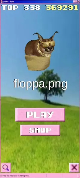 floppa.png  [МОД Mega Pack] Screenshot 5