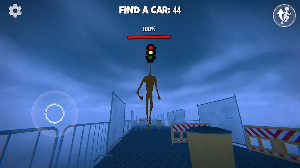 Siren horror: Big head game 3d  [МОД Меню] Screenshot 4