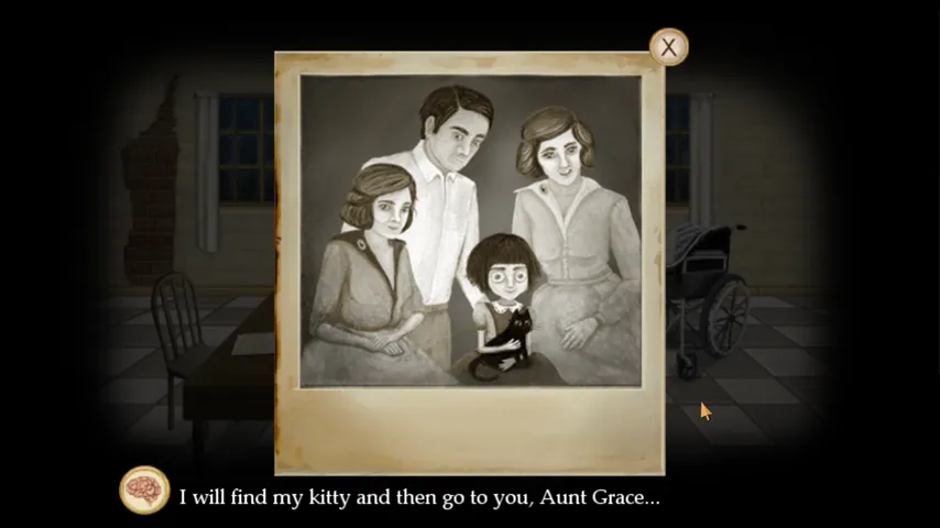 Fran Bow Chapter 1 (Фран Боу)  [МОД Много монет] Screenshot 2