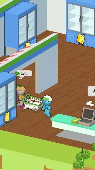 My Mini Mart (Мой минимагазин)  [МОД Много монет] Screenshot 4