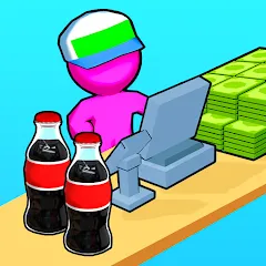 Взломанная My Mini Mart (Мой минимагазин)  [МОД Много монет] - последняя версия apk на Андроид