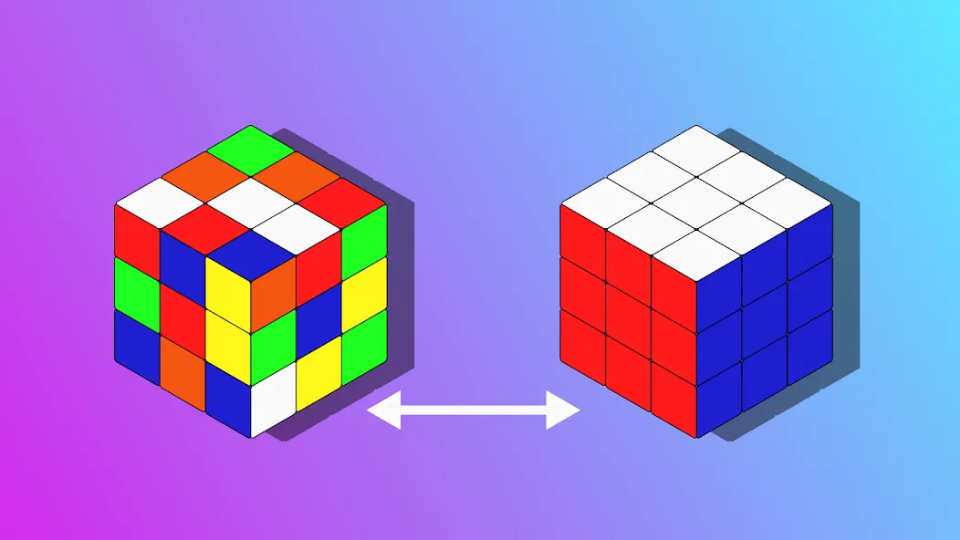 Magicube: Magic Cube Puzzle 3D (Маджикьюб)  [МОД Mega Pack] Screenshot 1