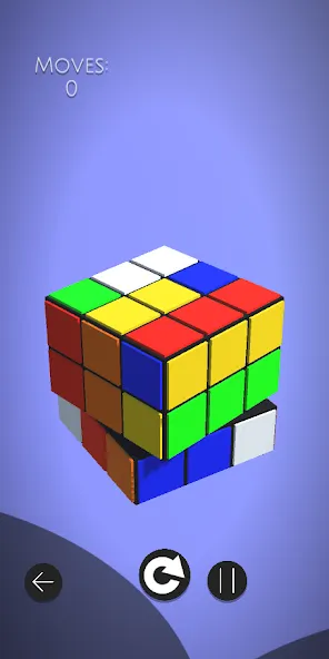 Magicube: Magic Cube Puzzle 3D (Маджикьюб)  [МОД Mega Pack] Screenshot 3