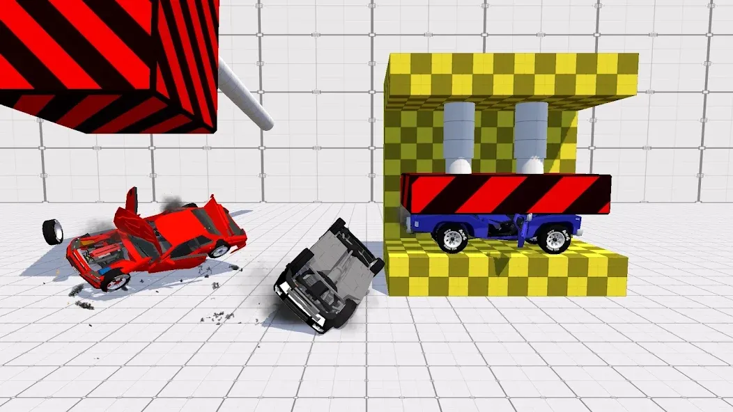 Car Destruction Simulator 3D (Кар Деструкшн Симулятор 3Д)  [МОД Много денег] Screenshot 1