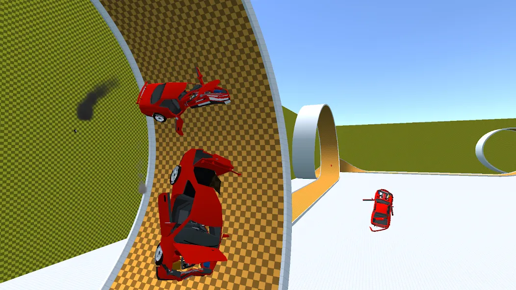 Car Destruction Simulator 3D (Кар Деструкшн Симулятор 3Д)  [МОД Много денег] Screenshot 5