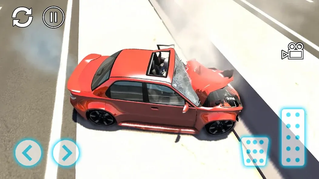 Car Crash Extreme  [МОД Unlimited Money] Screenshot 1