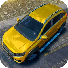 Взломанная Lada - Russian Car Driving  [МОД Бесконечные деньги] - полная версия apk на Андроид