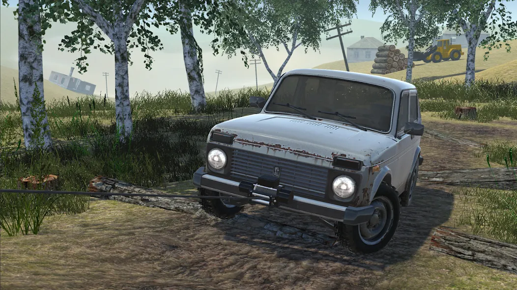 Offroad 4x4 Russian: Uaz Niva (Оффроуд 4х4 Русский)  [МОД Menu] Screenshot 1