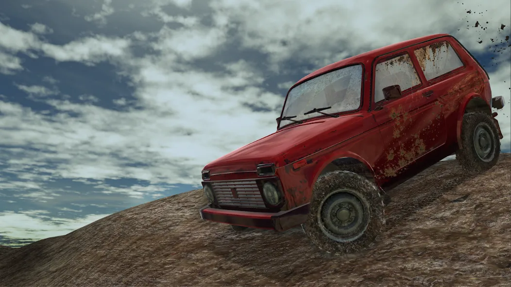 Offroad 4x4 Russian: Uaz Niva (Оффроуд 4х4 Русский)  [МОД Menu] Screenshot 4