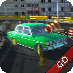 Скачать взлом Russian Cars - USSR Version  [МОД Много монет] - полная версия apk на Андроид