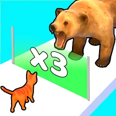 Взломанная Cat Evolution (Кэт Эволюшн)  [МОД Mega Pack] - последняя версия apk на Андроид