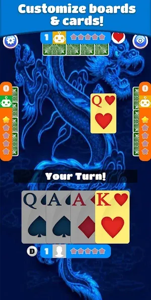 Euchre (Юкер)  [МОД Menu] Screenshot 4