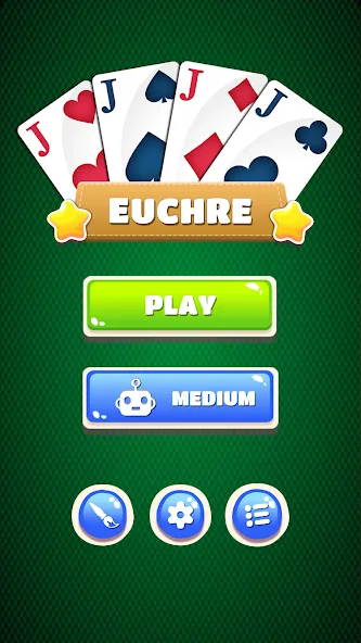 Euchre (Юкер)  [МОД Menu] Screenshot 5