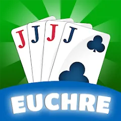 Скачать взломанную Euchre (Юкер)  [МОД Menu] - последняя версия apk на Андроид