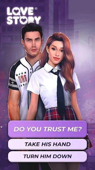 Love Story ® Romance Games (Лав стори)  [МОД Mega Pack] Screenshot 1