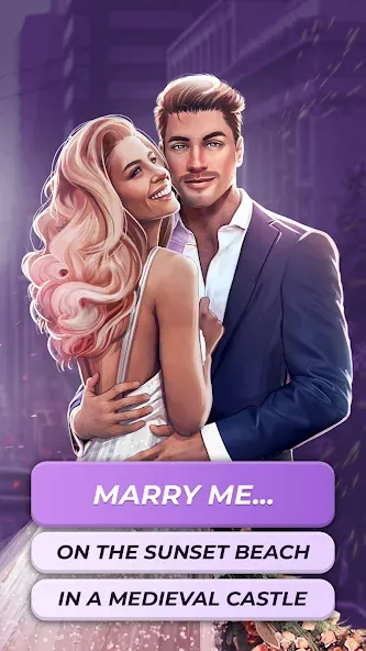 Love Story ® Romance Games (Лав стори)  [МОД Mega Pack] Screenshot 2