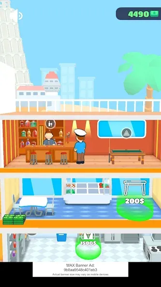 Cruise master (Круиз мастер)  [МОД Все открыто] Screenshot 4