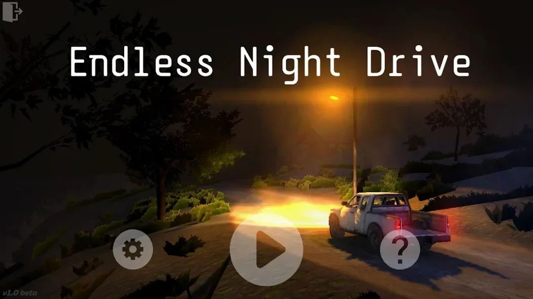 Endless Night Drive (Эндлесс Найт Драйв)  [МОД Все открыто] Screenshot 4