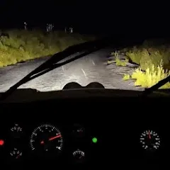 Скачать взлом Endless Night Drive (Эндлесс Найт Драйв)  [МОД Все открыто] - полная версия apk на Андроид