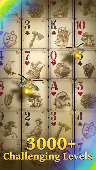 Solitaire Fairytale (Солитер Сказка)  [МОД Menu] Screenshot 2