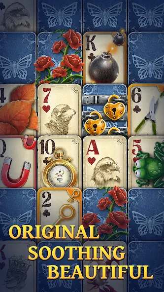 Solitaire Fairytale (Солитер Сказка)  [МОД Menu] Screenshot 3