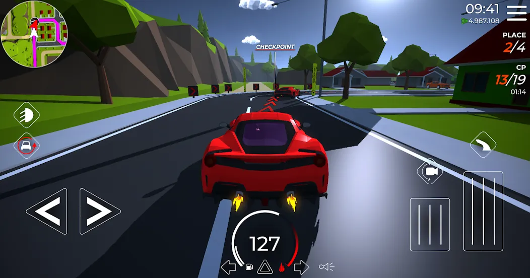 Cars LP – Extreme Car Driving (Карс ЛП)  [МОД Menu] Screenshot 1