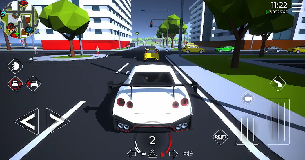 Cars LP – Extreme Car Driving (Карс ЛП)  [МОД Menu] Screenshot 2