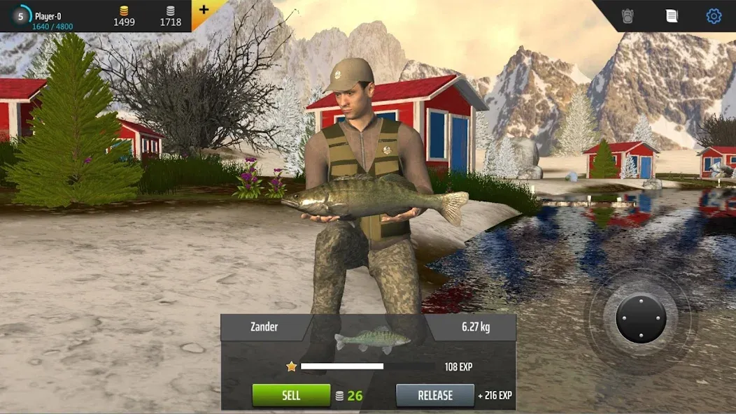 Professional Fishing (Профессиональная рыбалка)  [МОД Бесконечные монеты] Screenshot 1