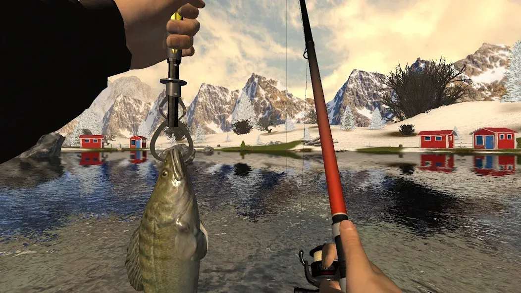 Professional Fishing (Профессиональная рыбалка)  [МОД Бесконечные монеты] Screenshot 2