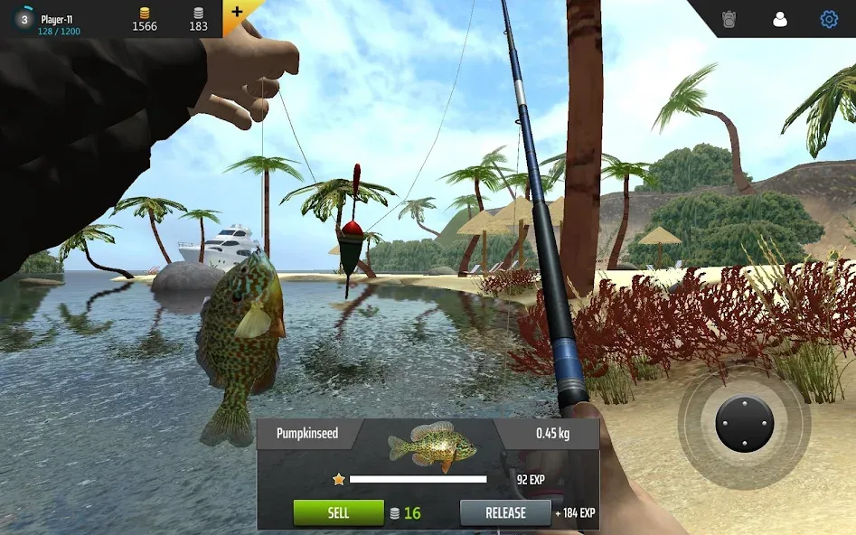 Professional Fishing (Профессиональная рыбалка)  [МОД Бесконечные монеты] Screenshot 5